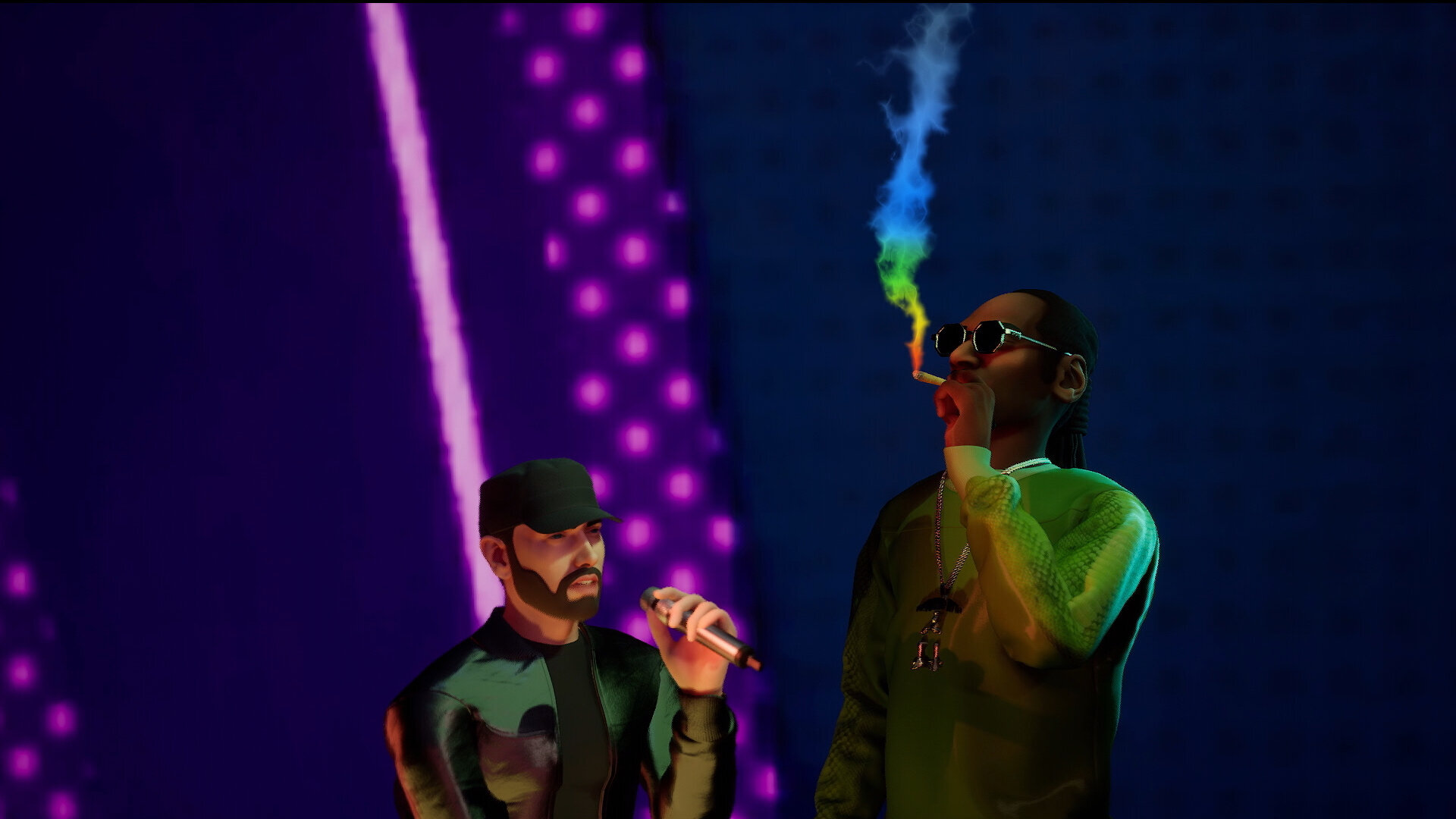 Eminem And Snoop Dogg Rap In The Metaverse During VMAs And Twitter ...