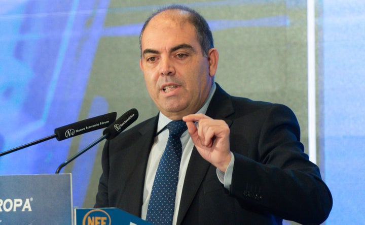 Lorenzo Amor, presidente de ATA y vicepresidente de la CEOE, en una imagen de archivo.