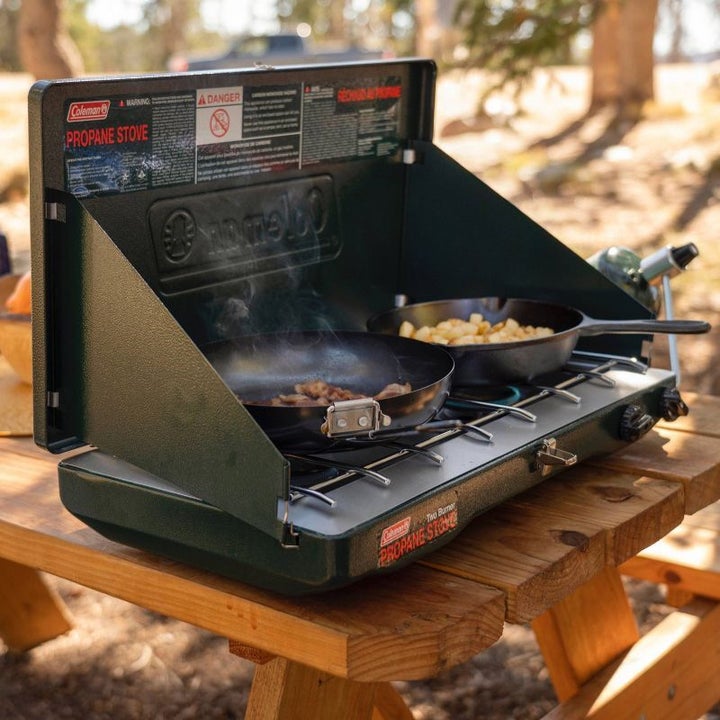 Best 2 top burner camp stove
