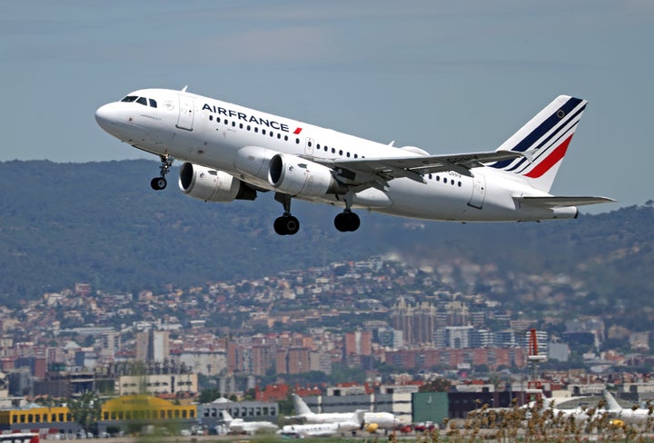 An Air France airbus.