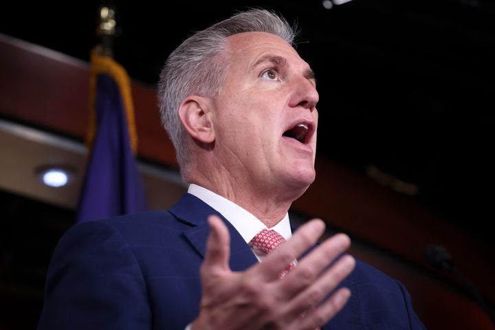 House Republican leader Kevin McCarthy (Calif.) has said the House GOP would prohibit proxy voting if they take control of the chamber after the midterm elections.