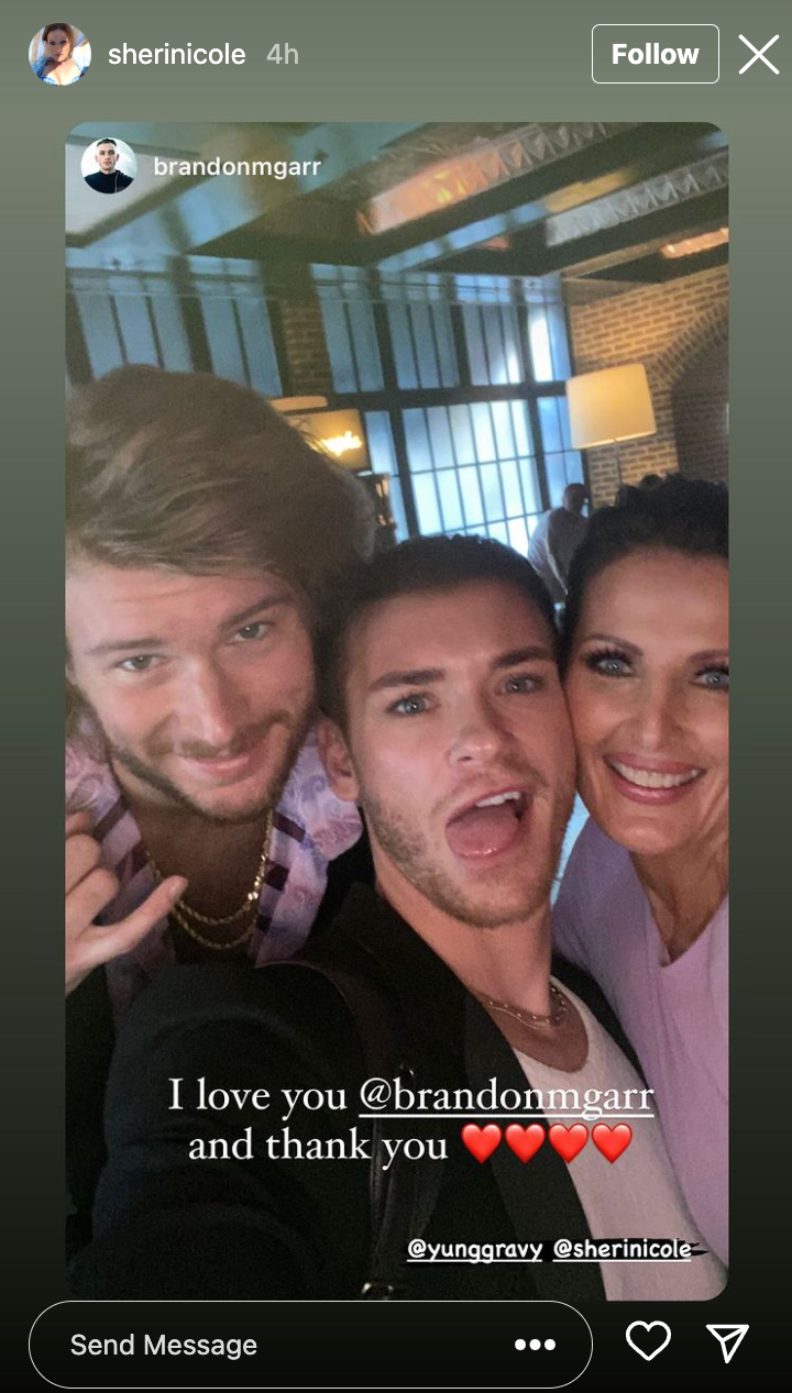 Yung Gravy Brings Addison Rae’s Mom As His VMAs Date, Calls Her A Certain 4-Letter Word 3 Easterling at the 2022 VMAs.
