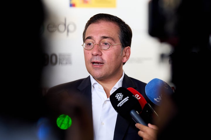 Jose Manuel Albares, ministro de Asuntos Exteriores. Juan Manuel Serrano Arce/Europa Press