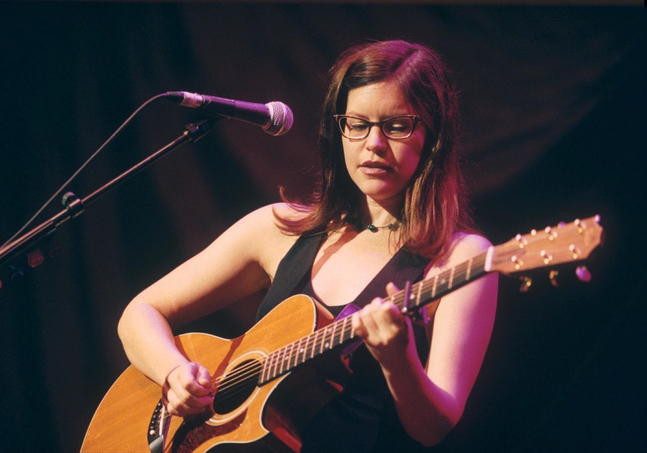 Loeb performing at the Celebration of Women in Music concert at the Royal Albert Hall in London, Britain, in 1998.