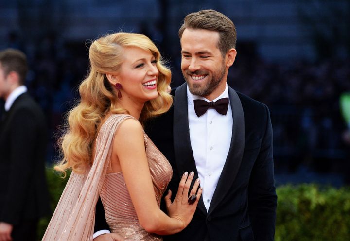 Blake Lively and Ryan Reynolds pictured together in 2014