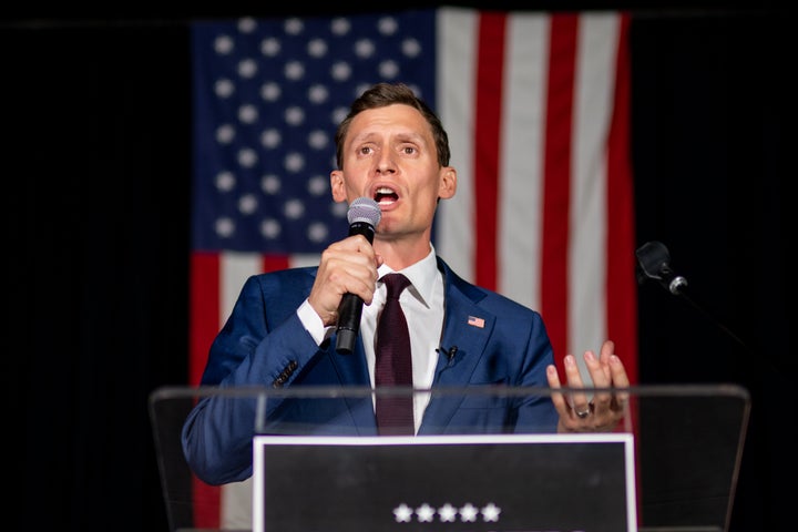 Blake Masters has edited his views on several unpopular issues after winning the GOP nomination to take on Sen. Mark Kelly (D).