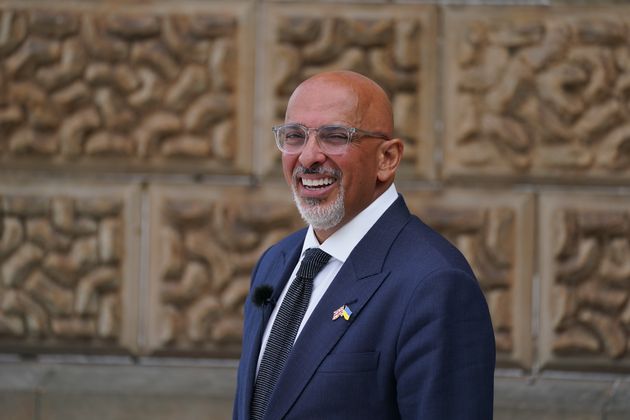 Chancellor of the Exchequer Nadhim Zahawi has 