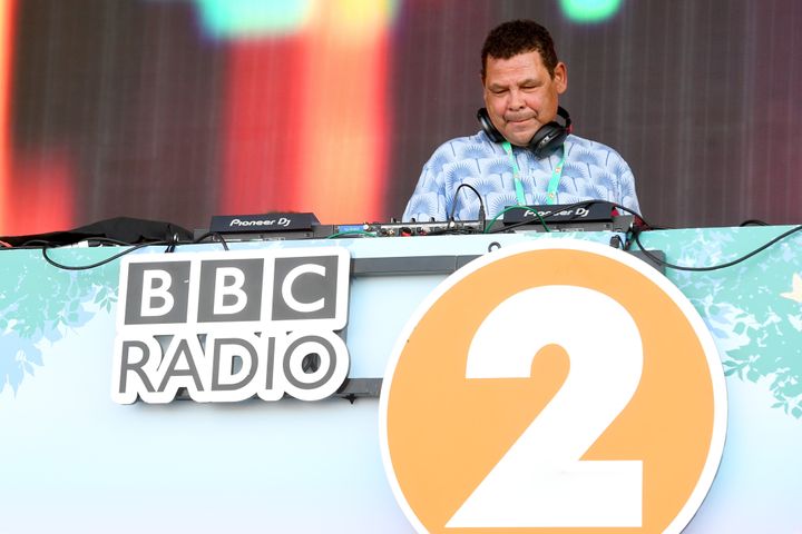 Craig DJing at Radio 2 Live in 2019