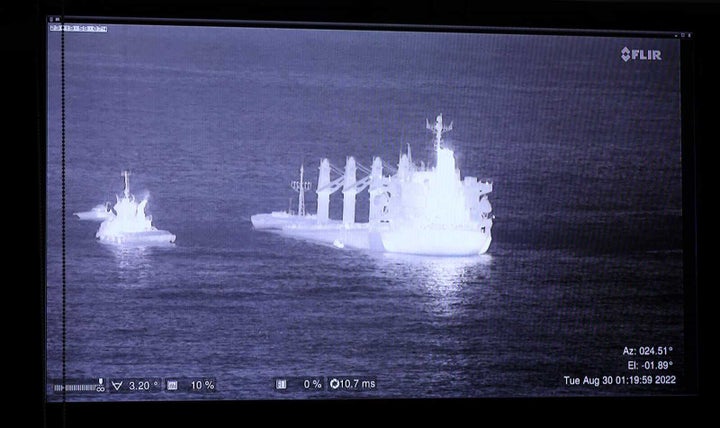 Imagen del buque.