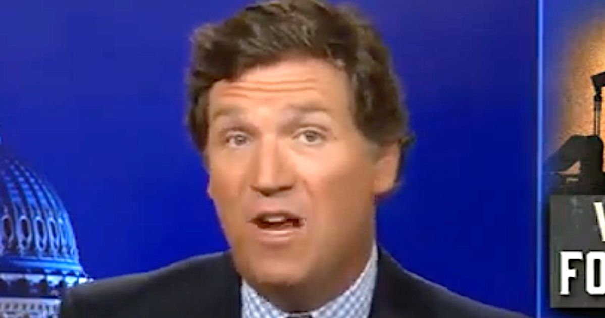 Tucker Carlson Says Global Warming Is Not A Threat But Winter Is