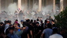  Iraqi Cleric Tells Supporters To Leave Government Quarter After Street Clashes