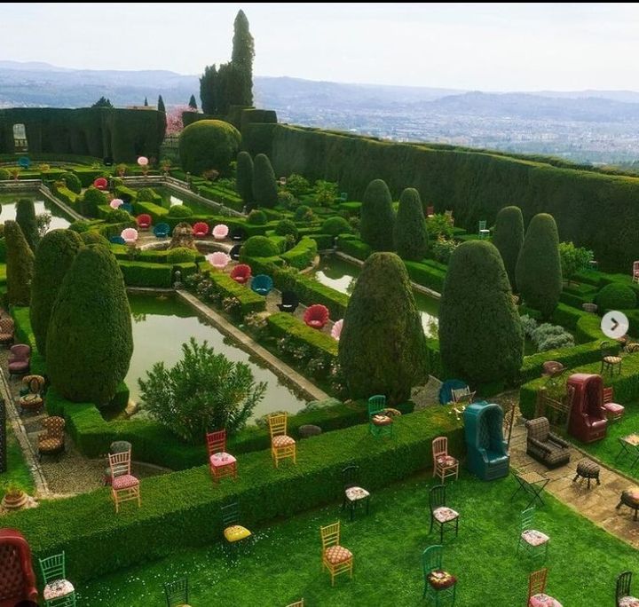 Ενας «Κήπος των Απολαύσεων» η φετινή κολεξιόν Décor του οίκου Gucci