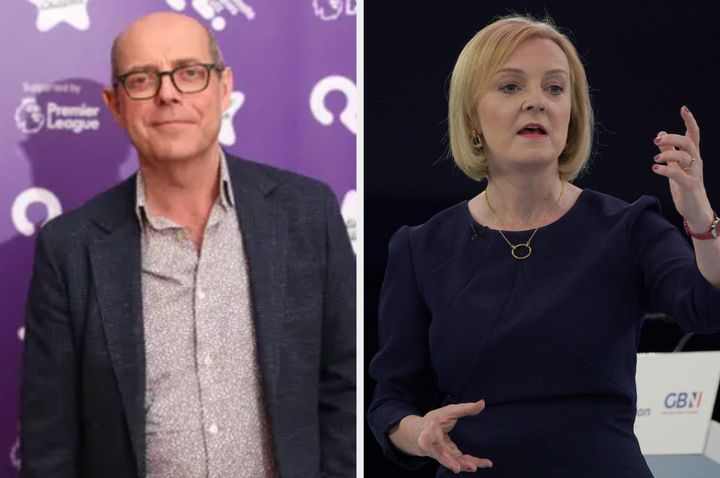 Nick Robinson said he was 'disappointed and frustrated' that Truss had pulled out
