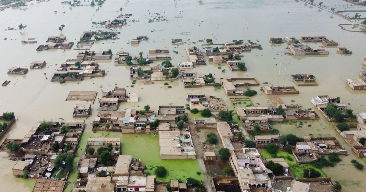 UN Seeks Nearly $160 Million In Aid For Deadly Pakistan Flooding