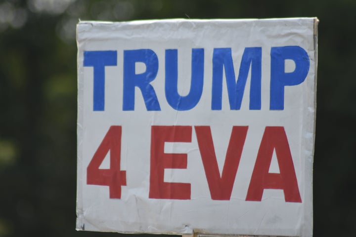 The former president's "ReTruths" are getting a little out of hand.