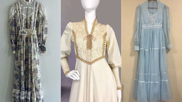 On secondhand shopping site Poshmark, vintage 1980s Gunne Sax dresses run anywhere from $60 to $750.
