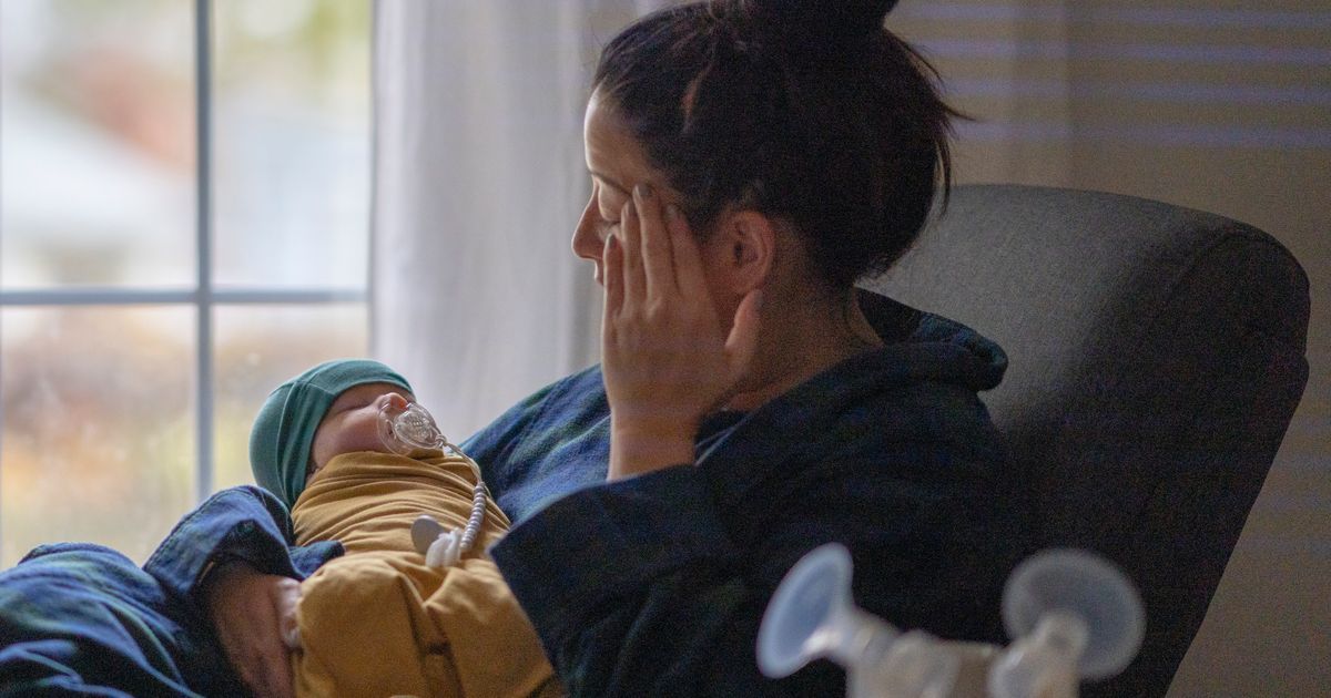 This Breastfeeding Condition Makes Moms Feel Dread, Disgust And Despair