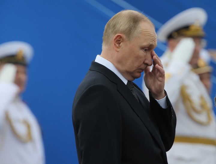 El presidente ruso, Vladimir Putin.