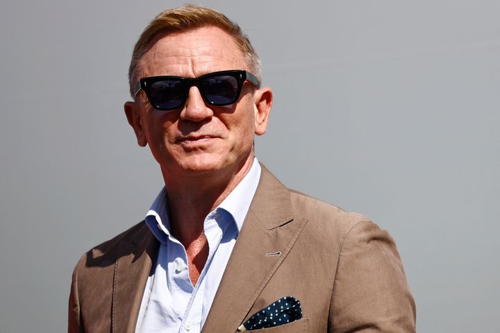 Daniel Craig pictured last year