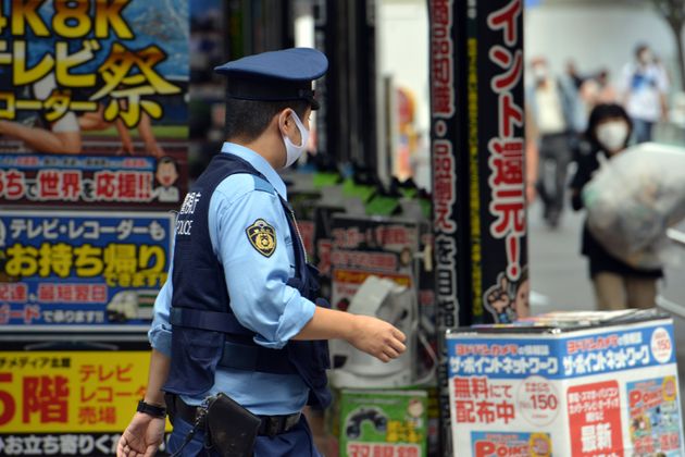 イメージ写真（本文中の警察官とは関係がありません）