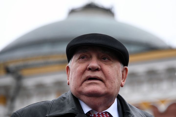 Former head of the Soviet Union Mikhail Gorbachev, who has died at the age of 91.