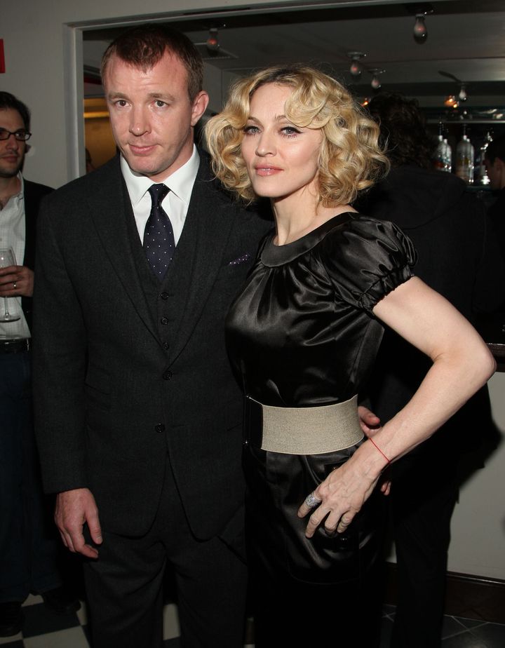 Guy Ritchie and Madonna in 2007