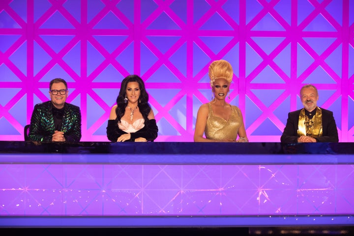 The stars of RuPaul's Drag Race UK