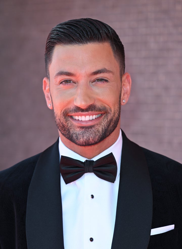 Strictly pro Giovanni Pernice