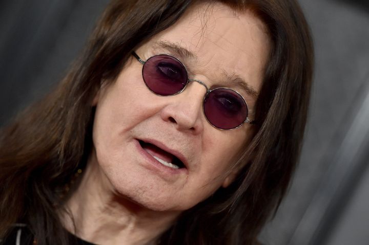 Ozzy Osbourne said the nerve pain from his neck injuries left him severely depressed.