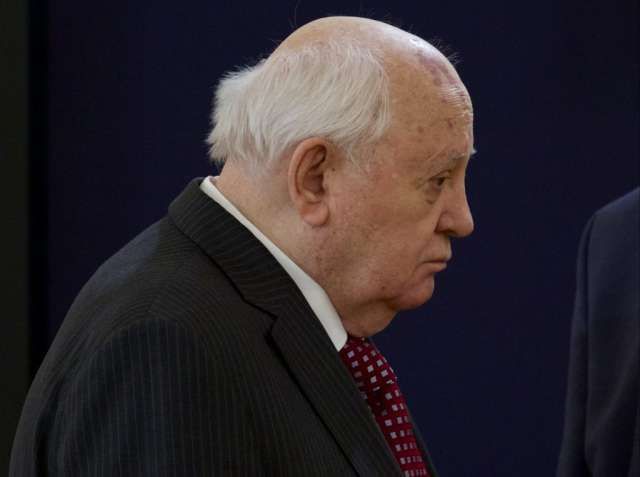 Mijaíl Gorbachov en 2016.