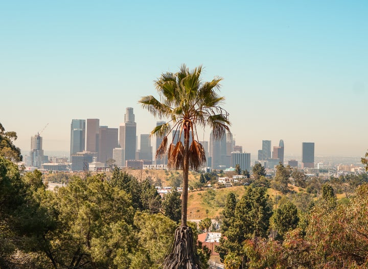 Just because LA has a reputation for being warm and sunny doesn't mean it's like that at all hours of the day.