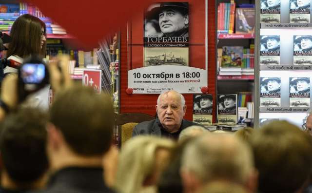 Mijaíl Gorbachov en 2017.