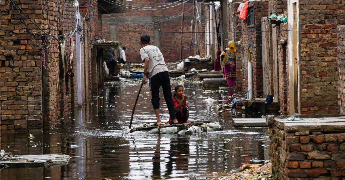 In Pakistan, Fears Of Waterborne Diseases As Floods Recede In Pakistan, Fears Of Waterborne Diseases As Floods Recede