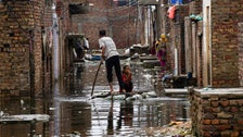  In Pakistan, Fears Of Waterborne Diseases As Floods Recede