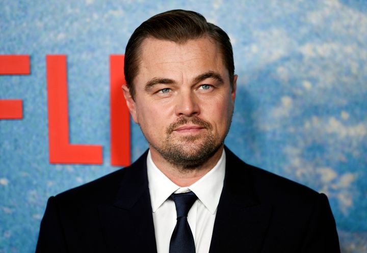 Leonardo DiCaprio attends the world premiere of "Don't Look Up."