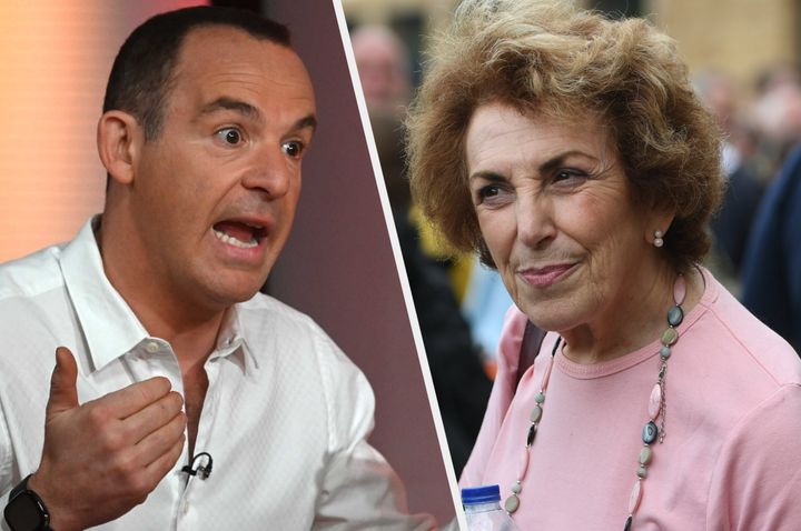 Martin Lewis and Edwina Currie got into a Twitter spat over the energy crisis