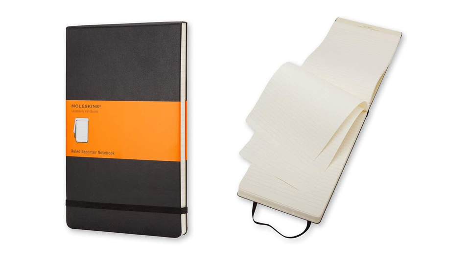 Moleskin Notebook Endorsement