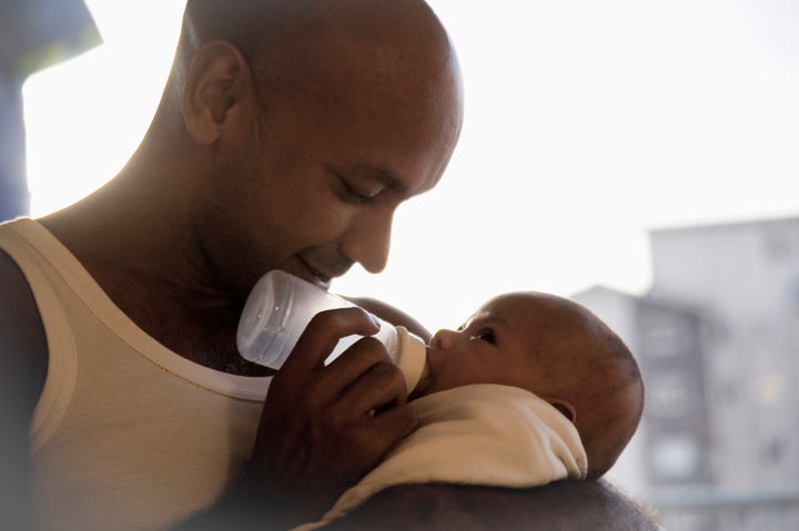 Freeze-dried breast milk can be mixed with water to make a bottle.