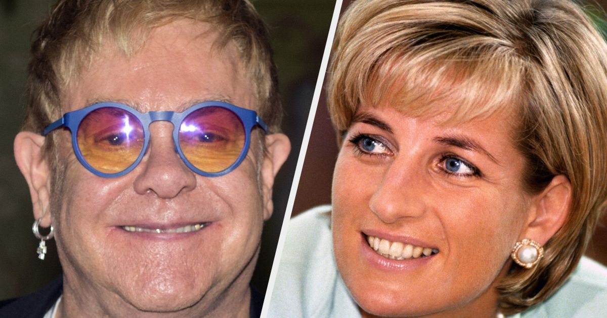 Elton John se souvient de la princesse Diana à l’occasion du 25e anniversaire de sa mort