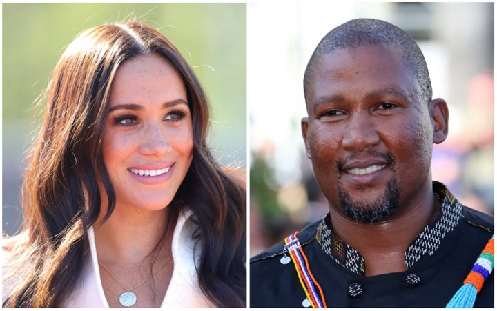 Meghan Markle Nelson Mandela Grandson