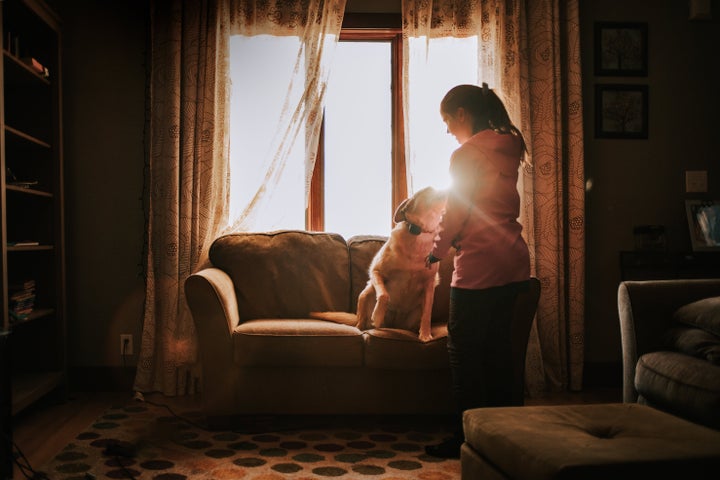 Making a list of people and pets who need you can offer a helpful perspective.