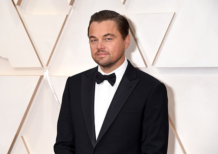 El actor Leonardo DiCaprio.