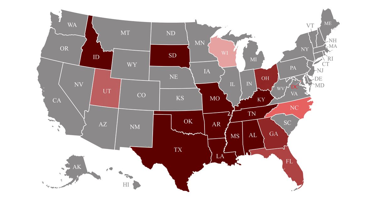 17 Million Women Have Lost Abortion Access Since The Supreme Court Overturned Roe