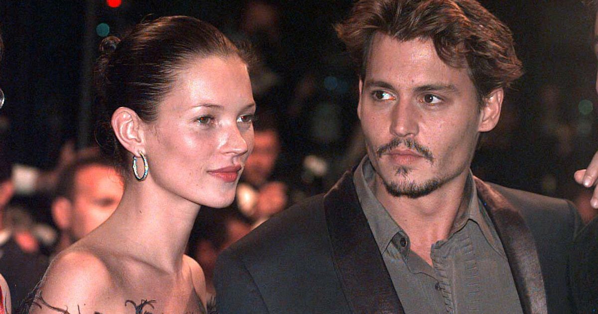 Kate Moss and David Beckham Make The Best Front Row Companions