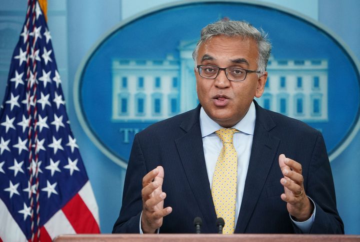 White House COVID-19 coordinator Dr. Ashish Jha said this latest round of shots will offer protection during the busy cold and flu season, with the hope of transitioning people to get the vaccine yearly.