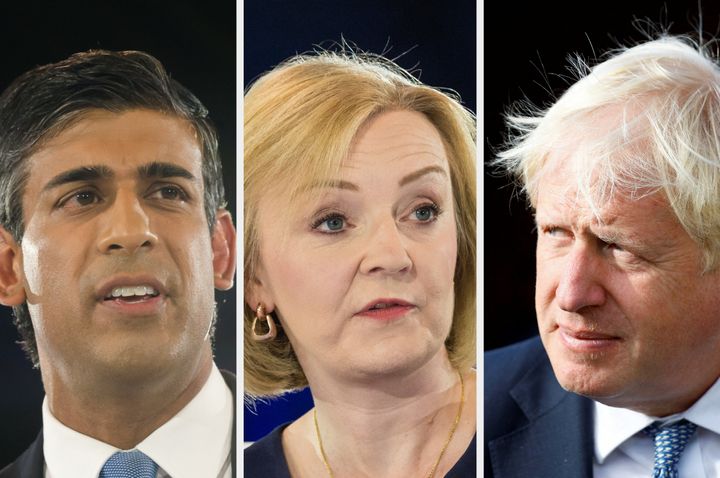 Either Rishi Sunak and Liz Truss will replace Boris Johnson as the next PM