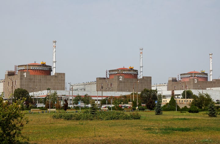 Central nuclear de Zaporiyia.