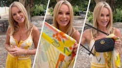 Amanda Holden's Latest TikTok Video Is The Campest Thing You'll See This Week – But Not All Is As It Seems