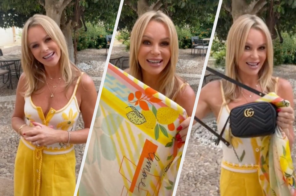 Amanda Holden's Latest TikTok Video Is The Campest Thing You'll See This Week – But Not All Is As It Seems