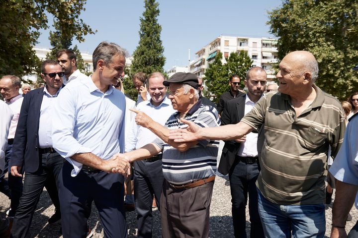 Περιοδεία του πρωθυπουργού στις Σέρρες